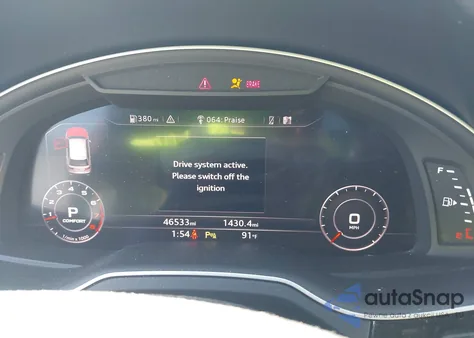 2018 Audi Q7 3.0T Premium from USA, damaged, VIN WA1LAAF75JD006384